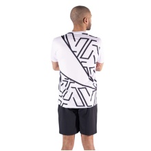 ONCOURT Tennis-Tshirt Performance Tee Gras 2 weiss/schwarz Herren